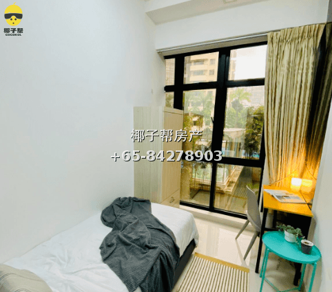 【For Rent】Common Room with Single Bed near Buona Vista MRT Station 1