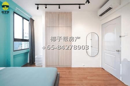 【出租】马林百列MRT公寓主人房 2