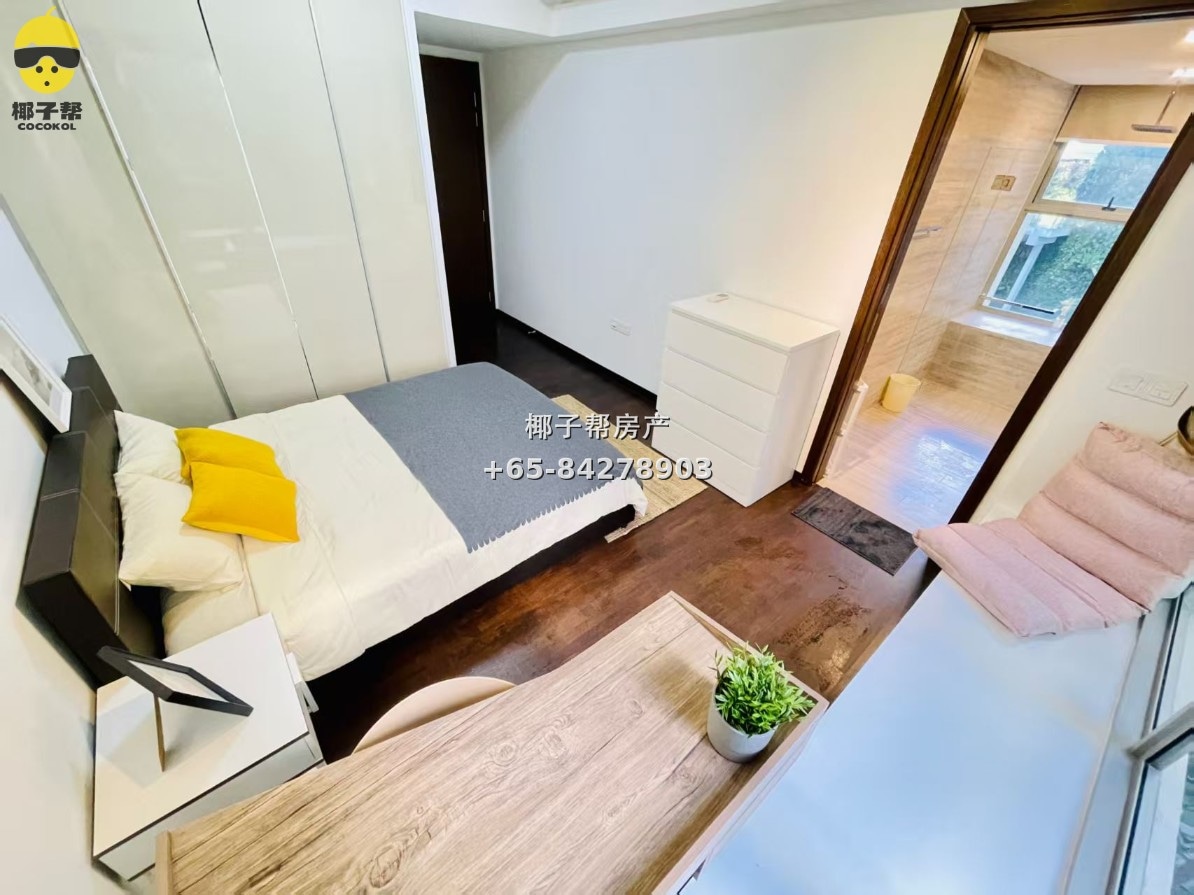 【For Rent】Rochor MRT Apartment Master Bedroom 2