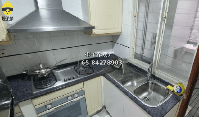 【出租】樟宜MRT公寓两房一厅 3