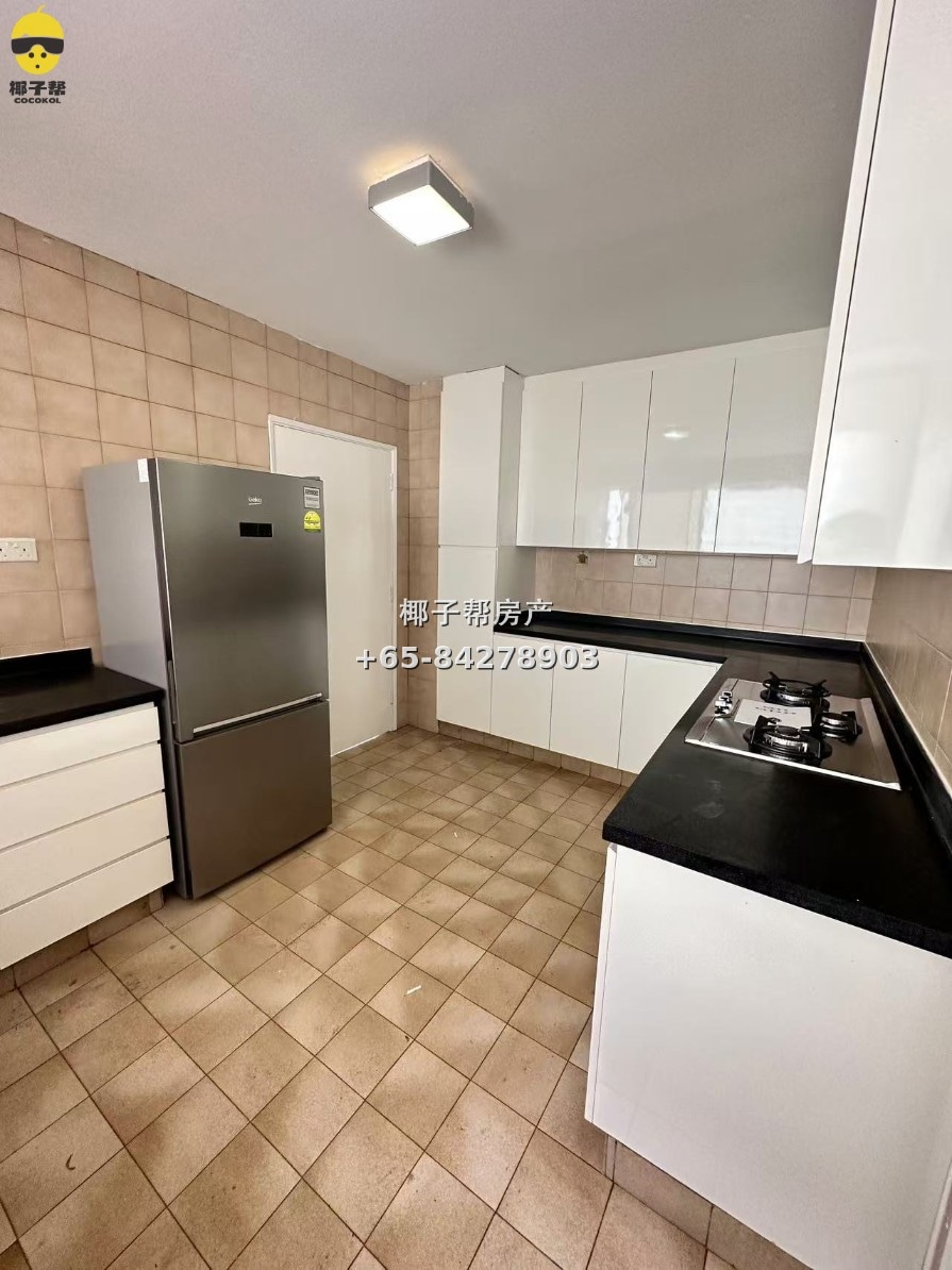 【For Rent】Common Room at Orchard Road MRT Apartment 5