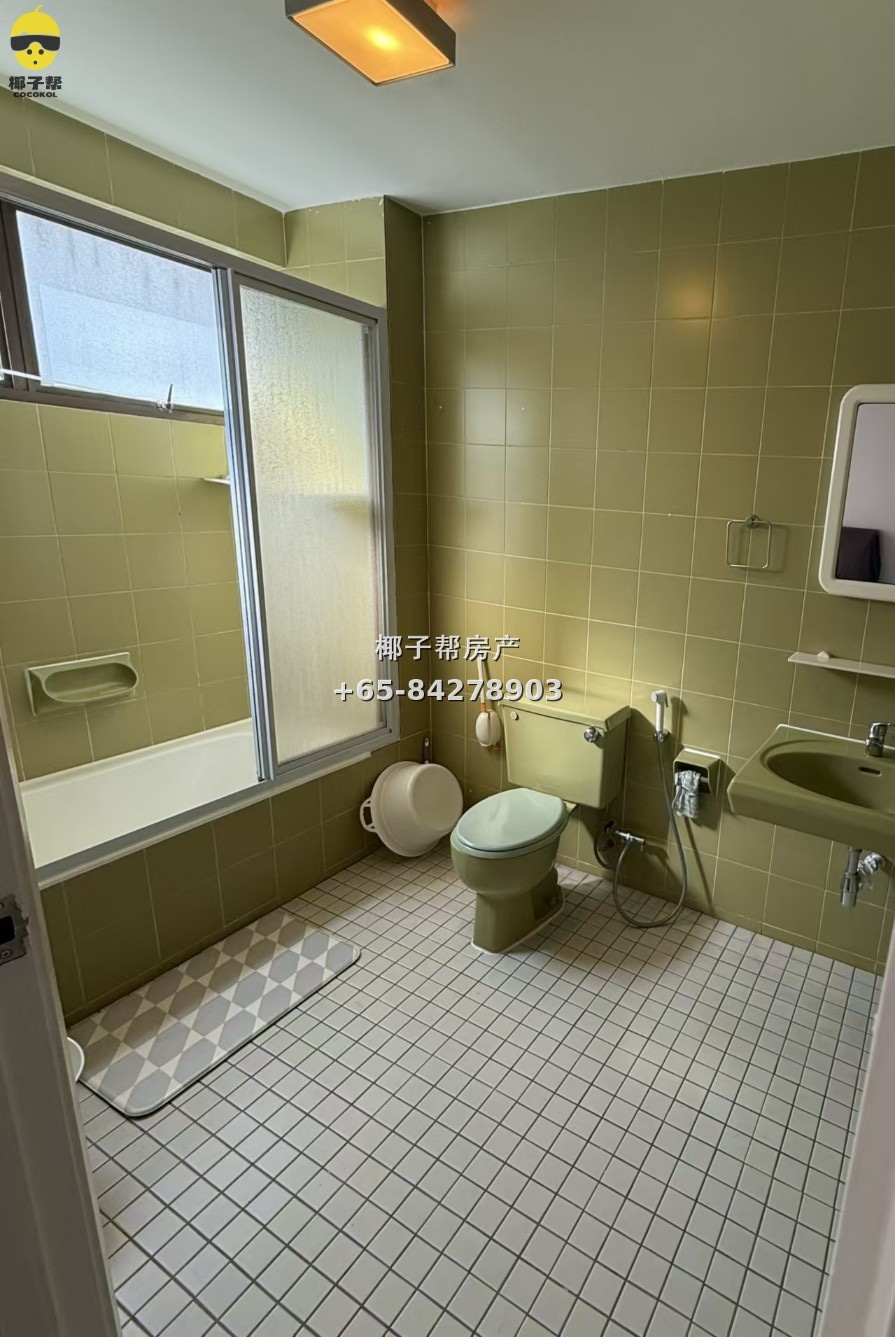 【For Rent】Common Room at Orchard Road MRT Apartment 3