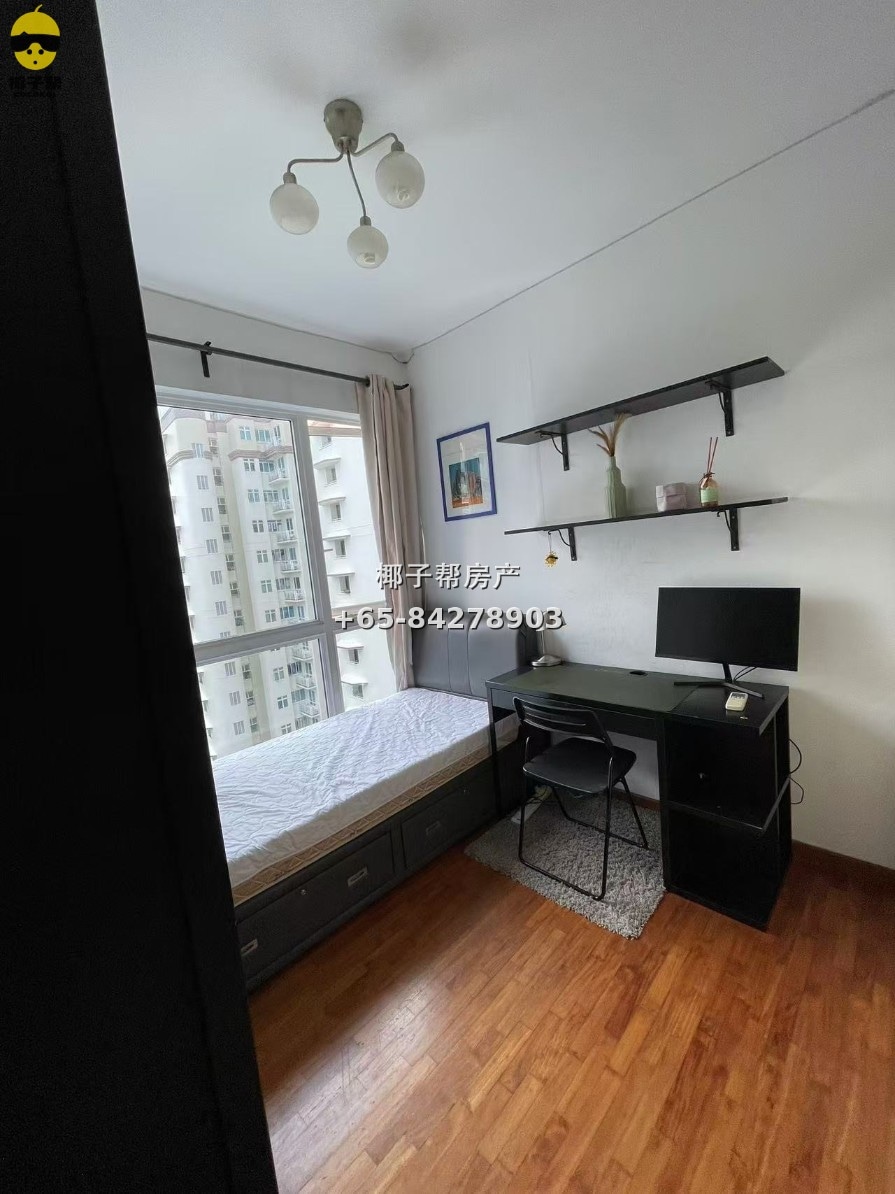 【For Rent】Tampines West MRT Apartment Single Room 4