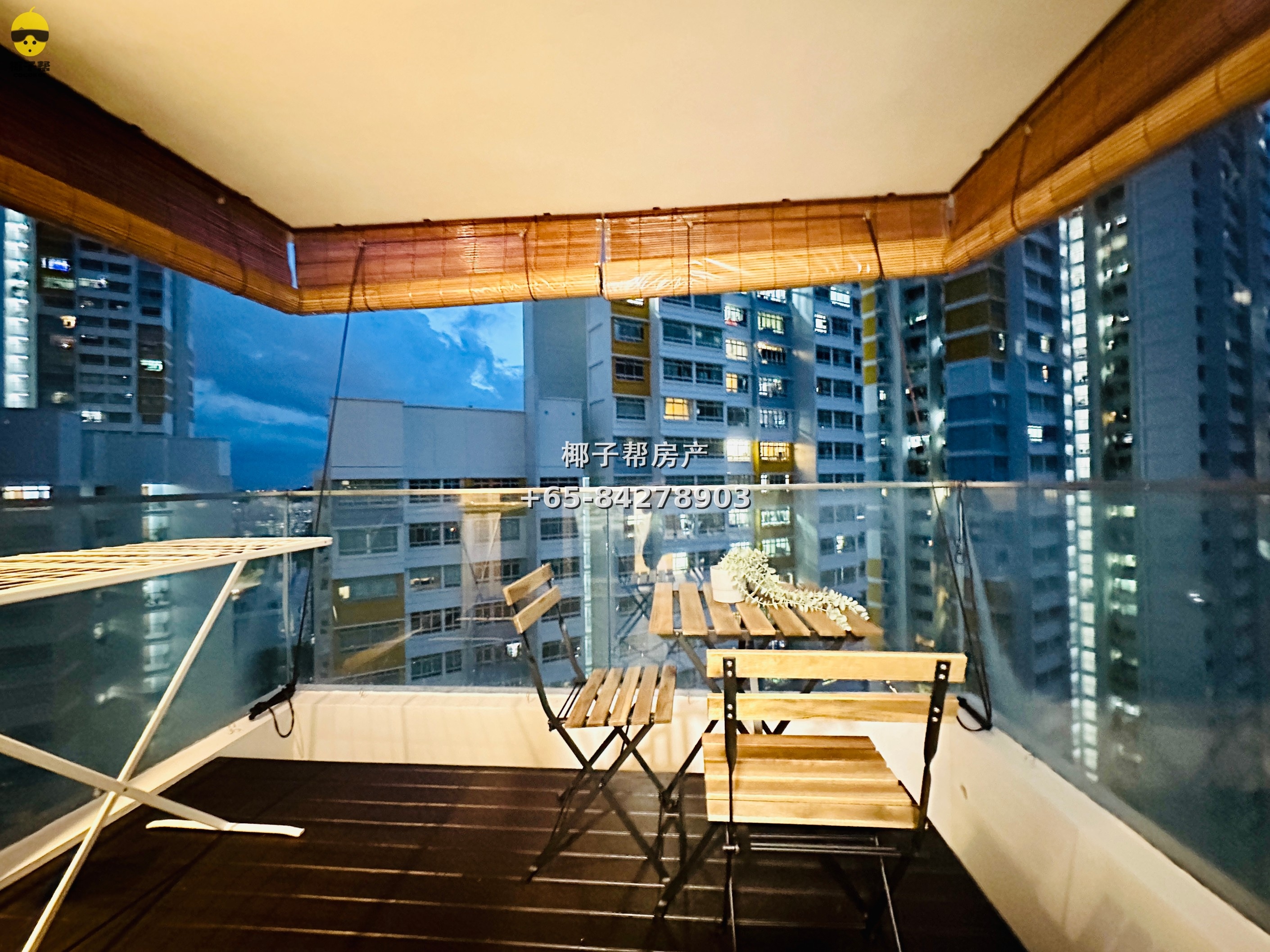 【For Rent】Tiong Bahru MRT Apartment Single Room with Balcony 4