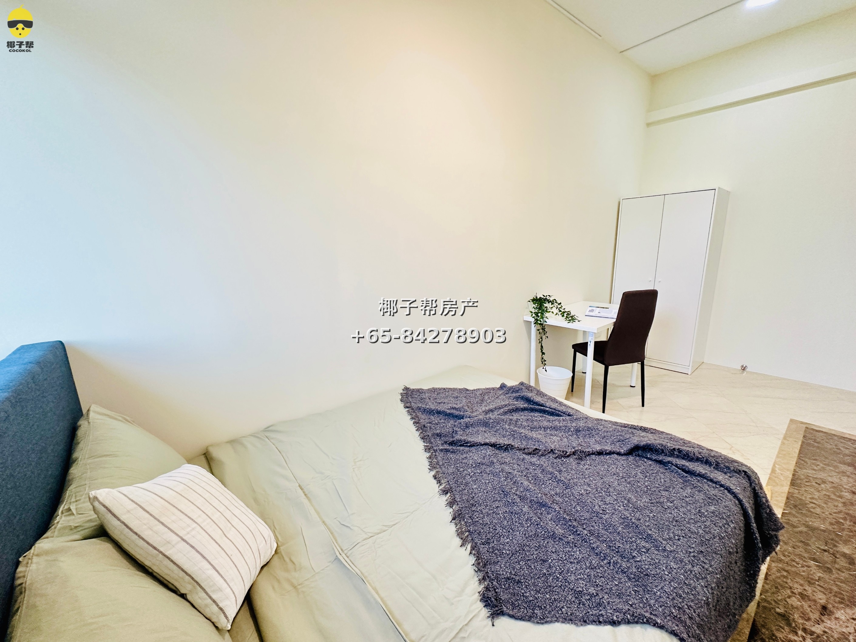【出租】阿尔柏王园MRT公寓单间 4
