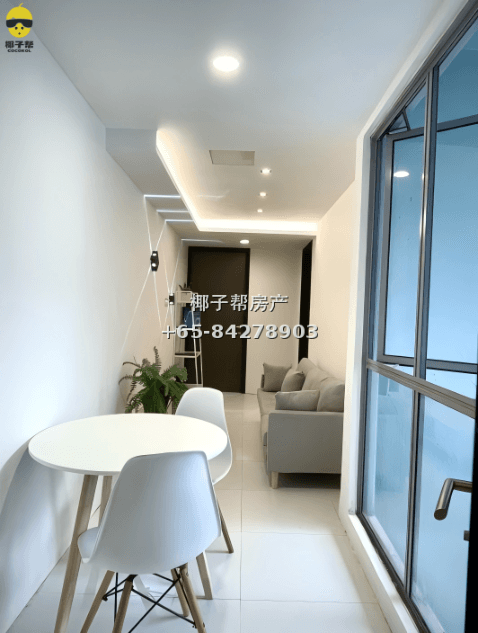 【出租】Kaplan/Lasalle/PSB优选套间 独立厨卫 设施齐全 1