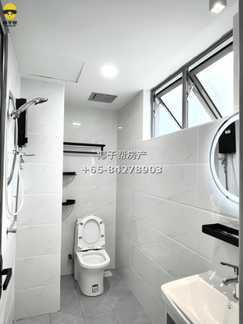 【For rent】Kaplan/Lasalle/PSB boutique single room | private bathroom and kitchen 4