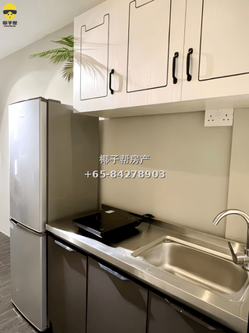 【For rent】Kaplan/Lasalle/PSB boutique single room | private bathroom and kitchen 2