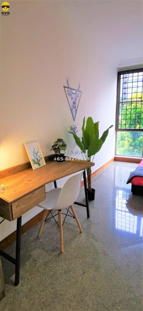 【For rent】NTU student apartment standard room | near Lakeside MRT 4