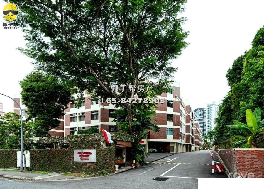 【出租】Gilstead Court单间 步行11分钟到诺维娜MRT 6
