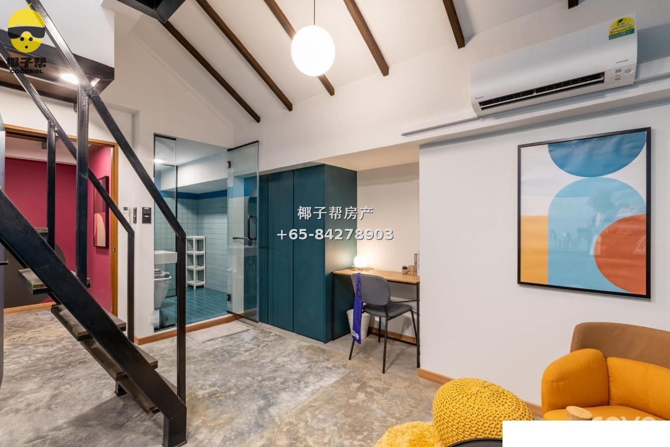 【出租】52 Foch Road 精装Studio 明地迷亚地铁6分钟 2