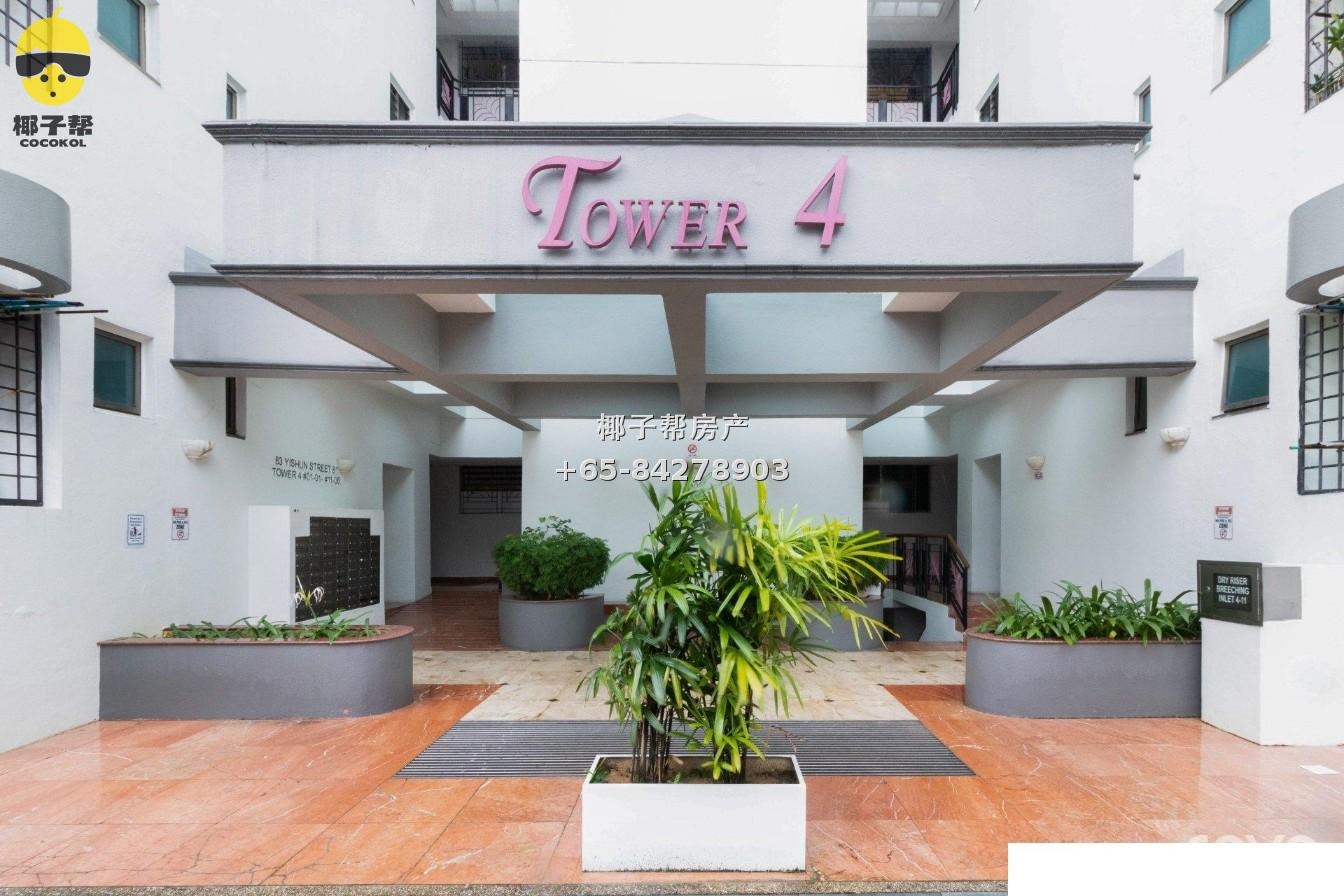 【出租】Orchid Park标准房 步行至卡迪地铁15分钟 22