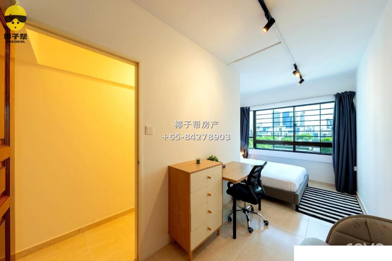 【出租】People's Park Complex 标准单间 近牛车水地铁站 2