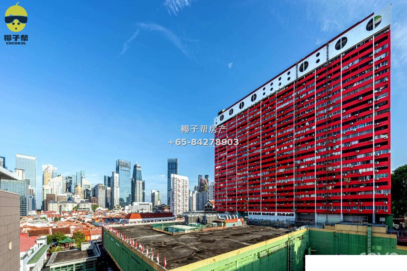【出租】People's Park Complex 标准单间 近牛车水地铁站 6