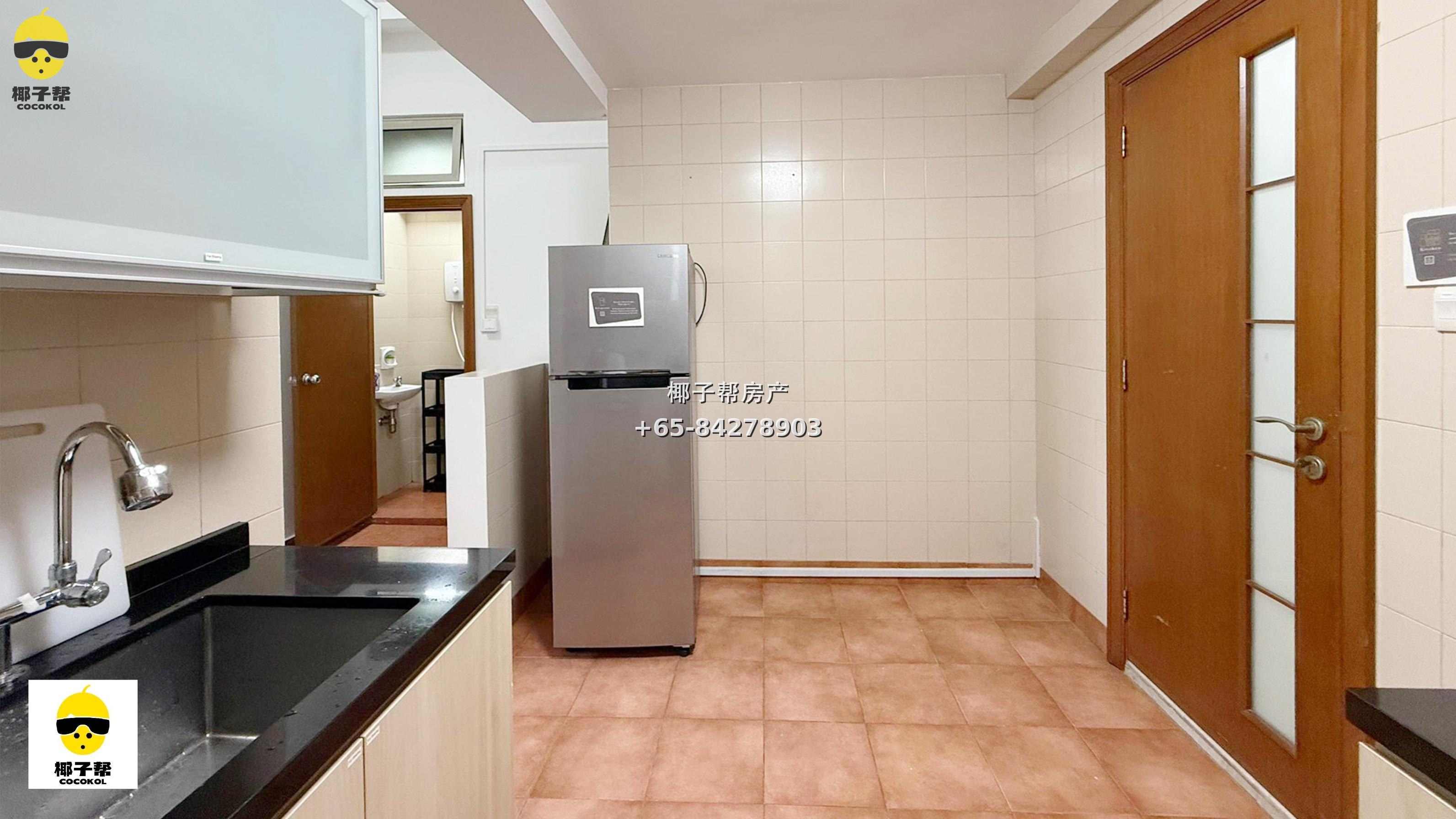 [For Rent] Single room in Modena apartment, near Simei MRT station, utilities included 11