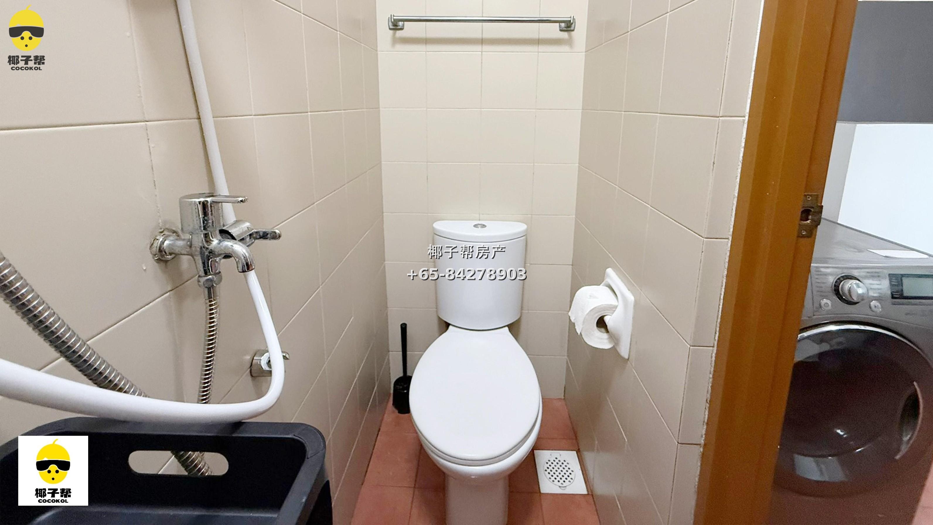 [For Rent] Single room in Modena apartment, near Simei MRT station, utilities included 8