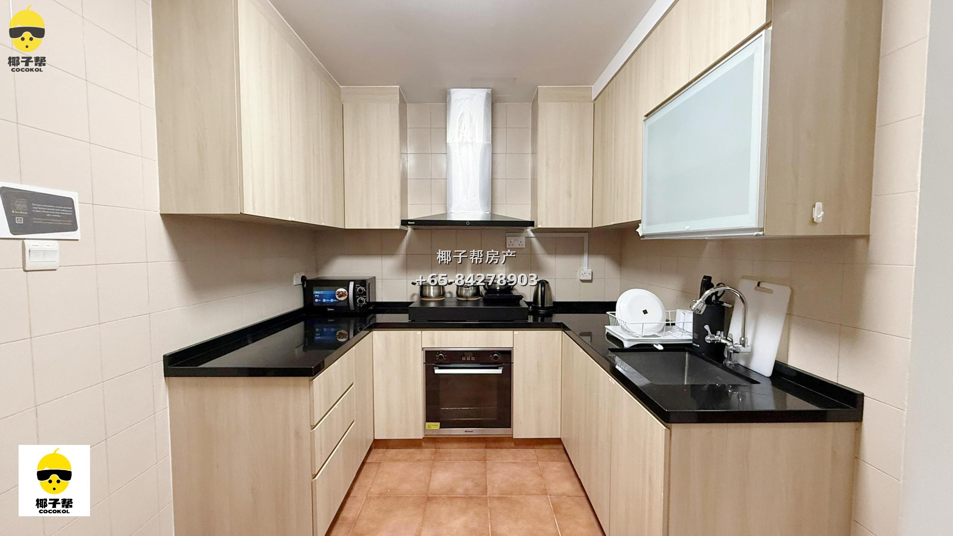 [For Rent] Single room in Modena apartment, near Simei MRT station, utilities included 10