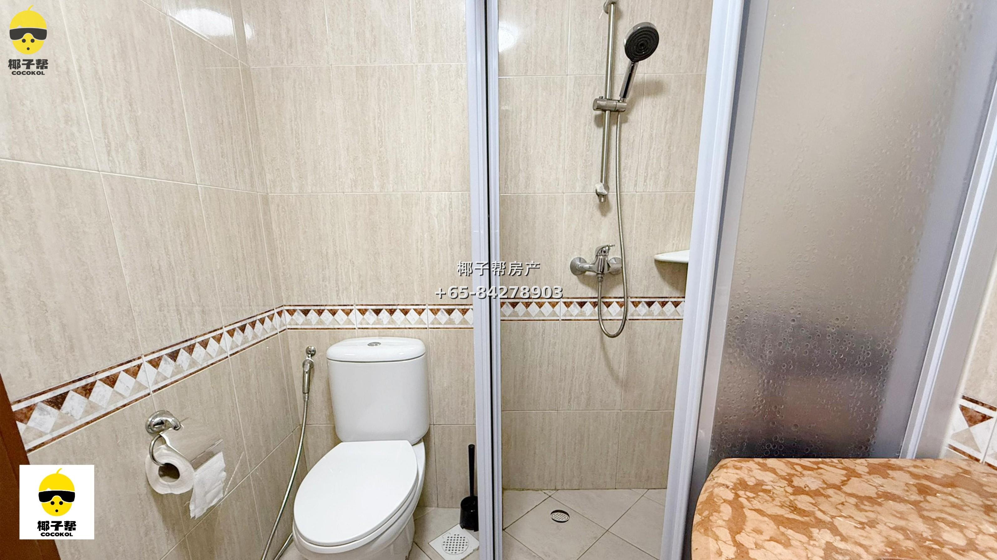 [For Rent] Single room in Modena apartment, near Simei MRT station, utilities included 6