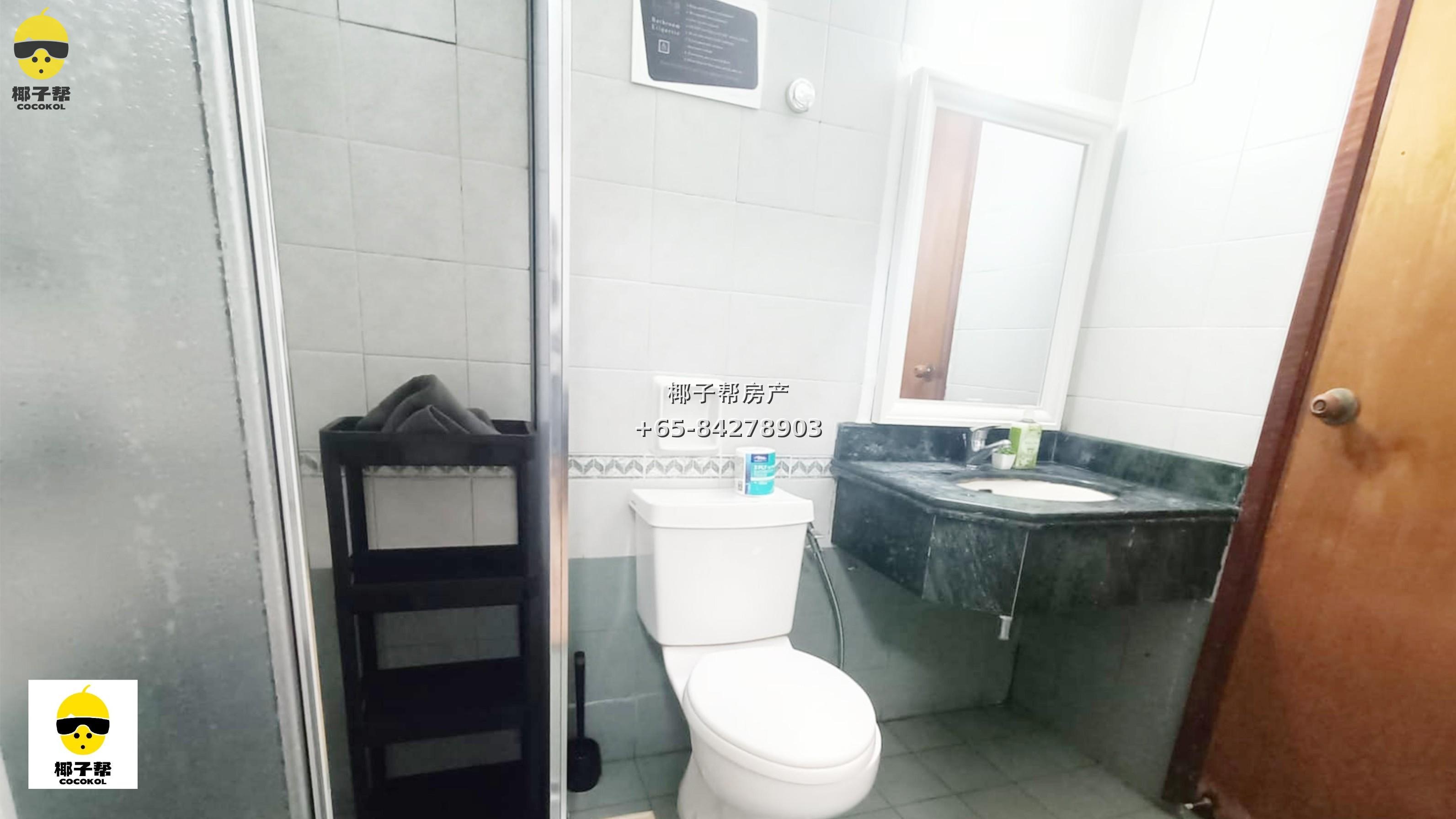 【出租】Changi Court 单间 全屋包水电 舒适宜居 4
