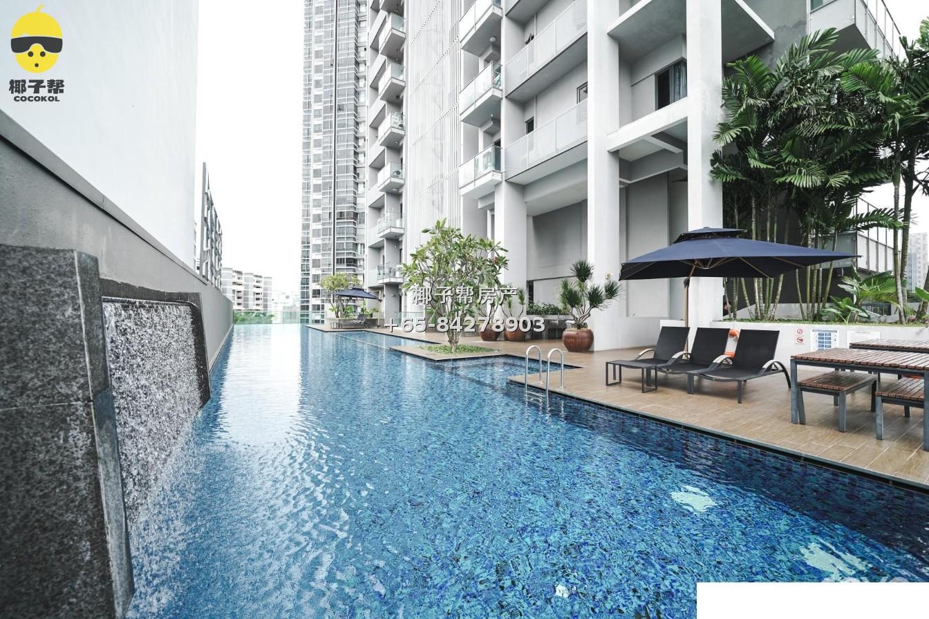 【出租】Farrer Park MRT步行10分钟｜精装单间 即住 15