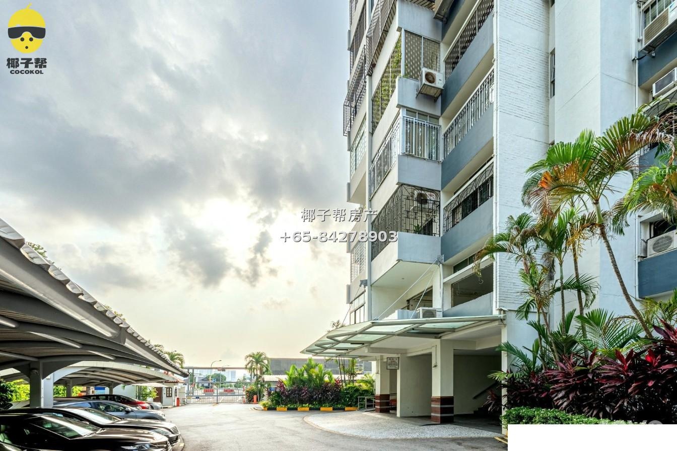 【出租】Tanjong Katong MRT｜King's Mansion单间 公寓设施齐全 7