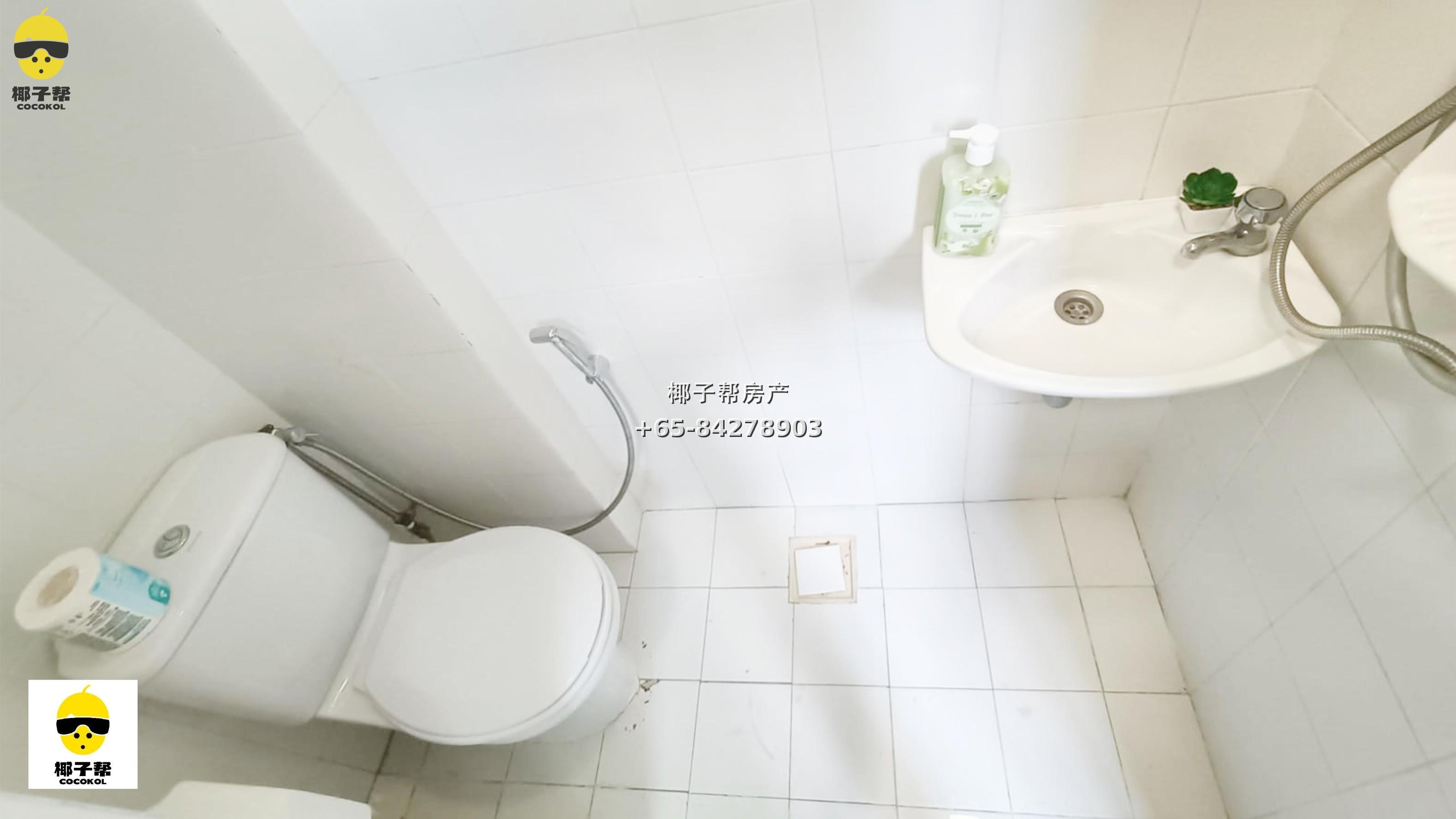 【出租】Changi Court 单间 全屋包水电 舒适宜居 6