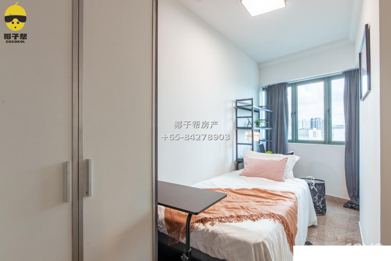 【出租】Cassia View 达科他地铁步行9分钟 泳池健身房 标准单间 4
