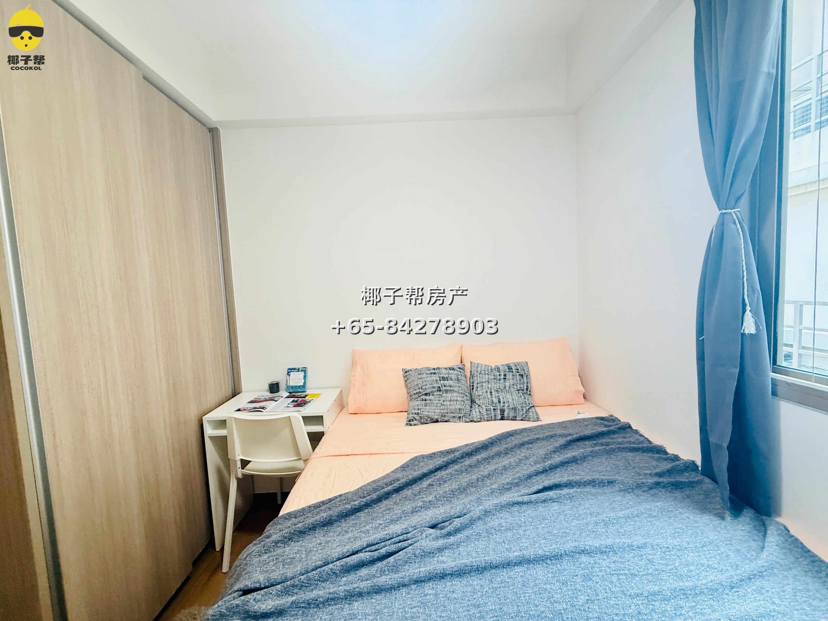 【出租】盛港The Vales公寓 普通大床房 1