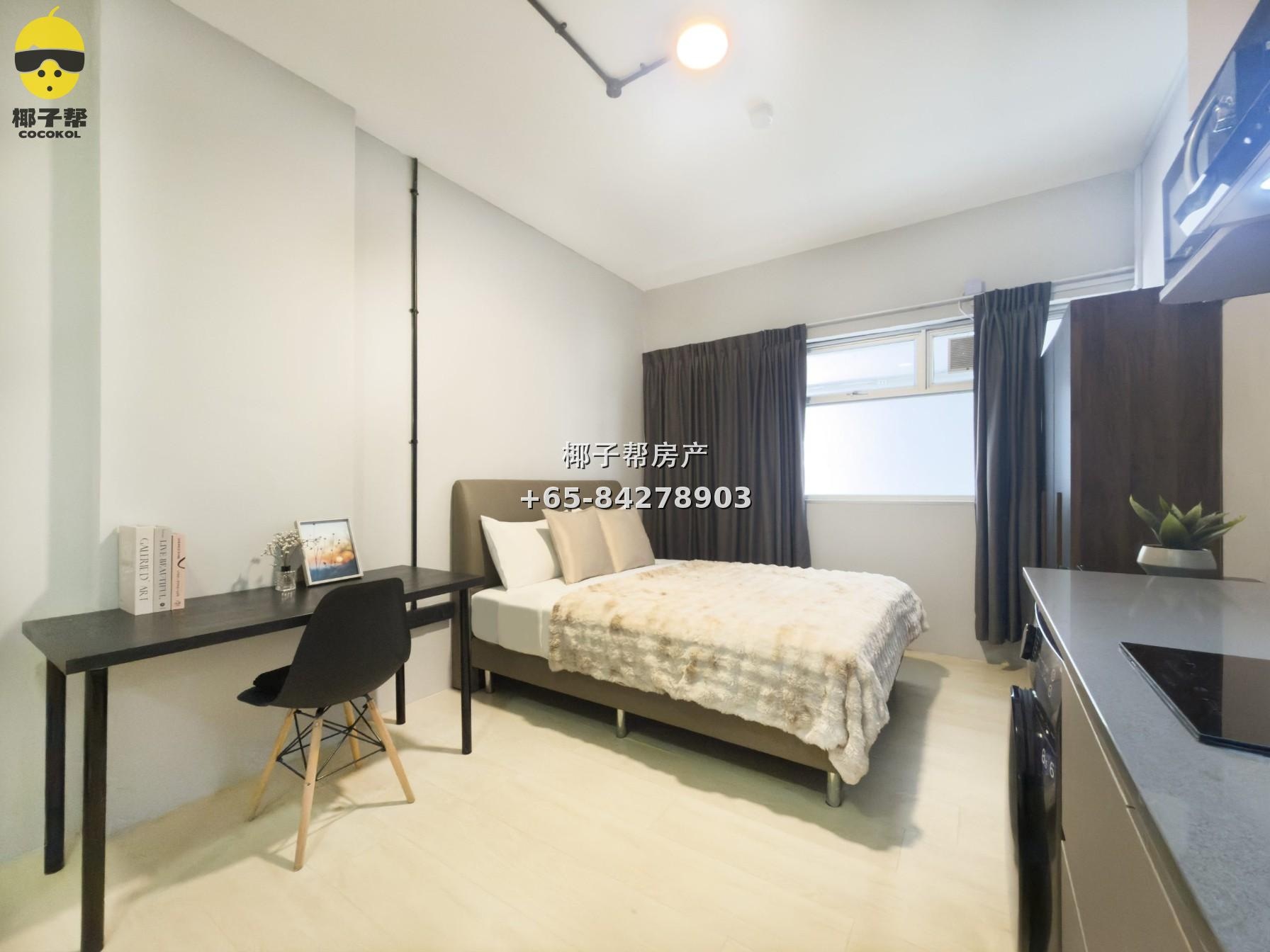 【出租】Lutheran Road高档Studio 月租$2650 近NUS 1