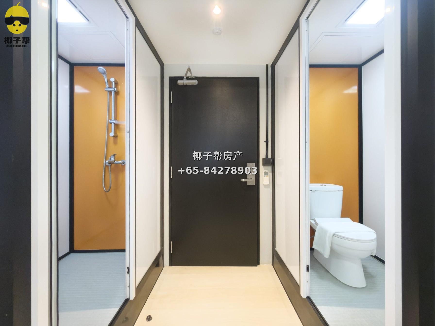 【出租】Lutheran Road高档Studio 月租$2650 近NUS 5
