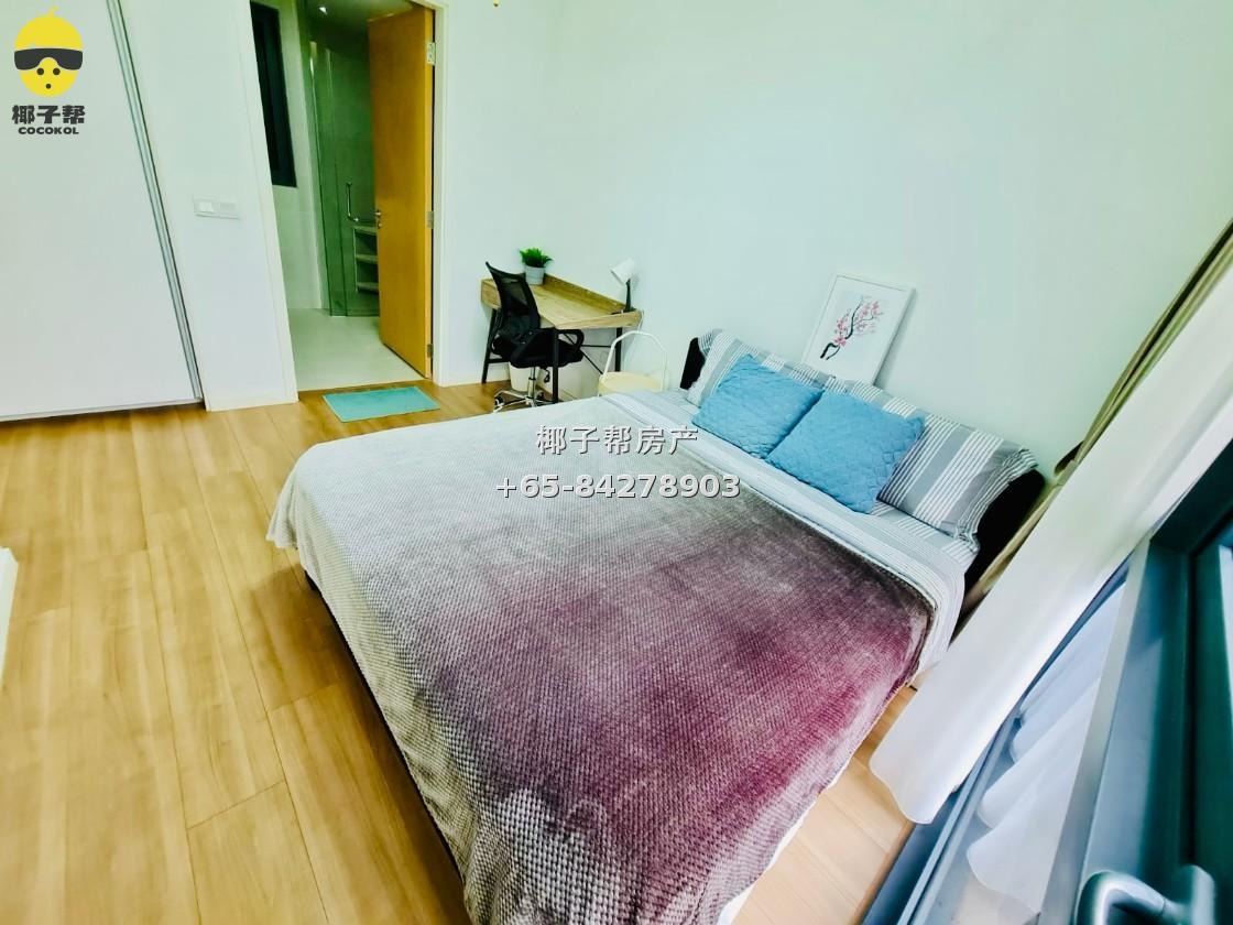 【出租】Lakefront湖畔主人房 近NTU 拎包入住 3