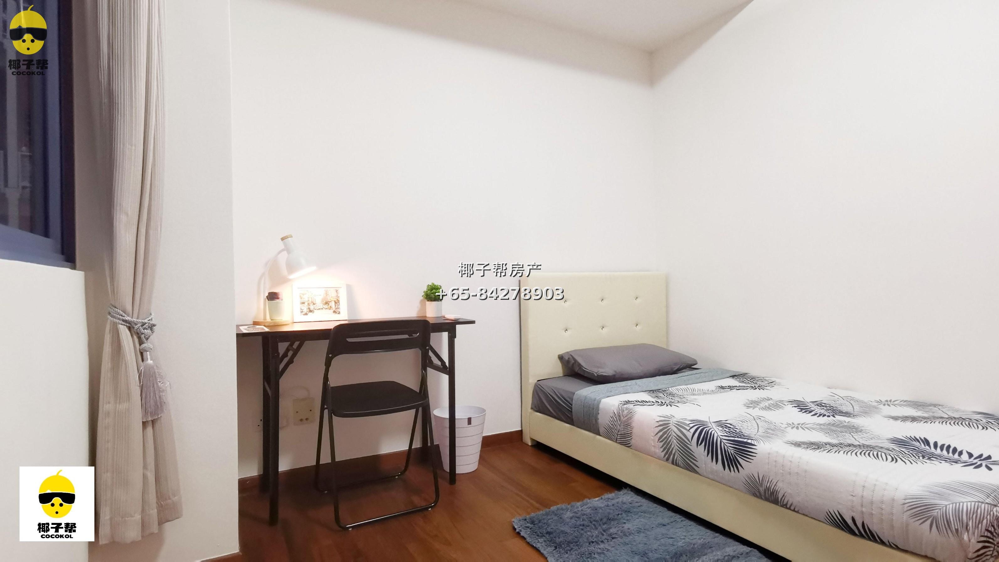 【出租】丹戎禺 Sanctuary Green 包水电单间 长租优选 3
