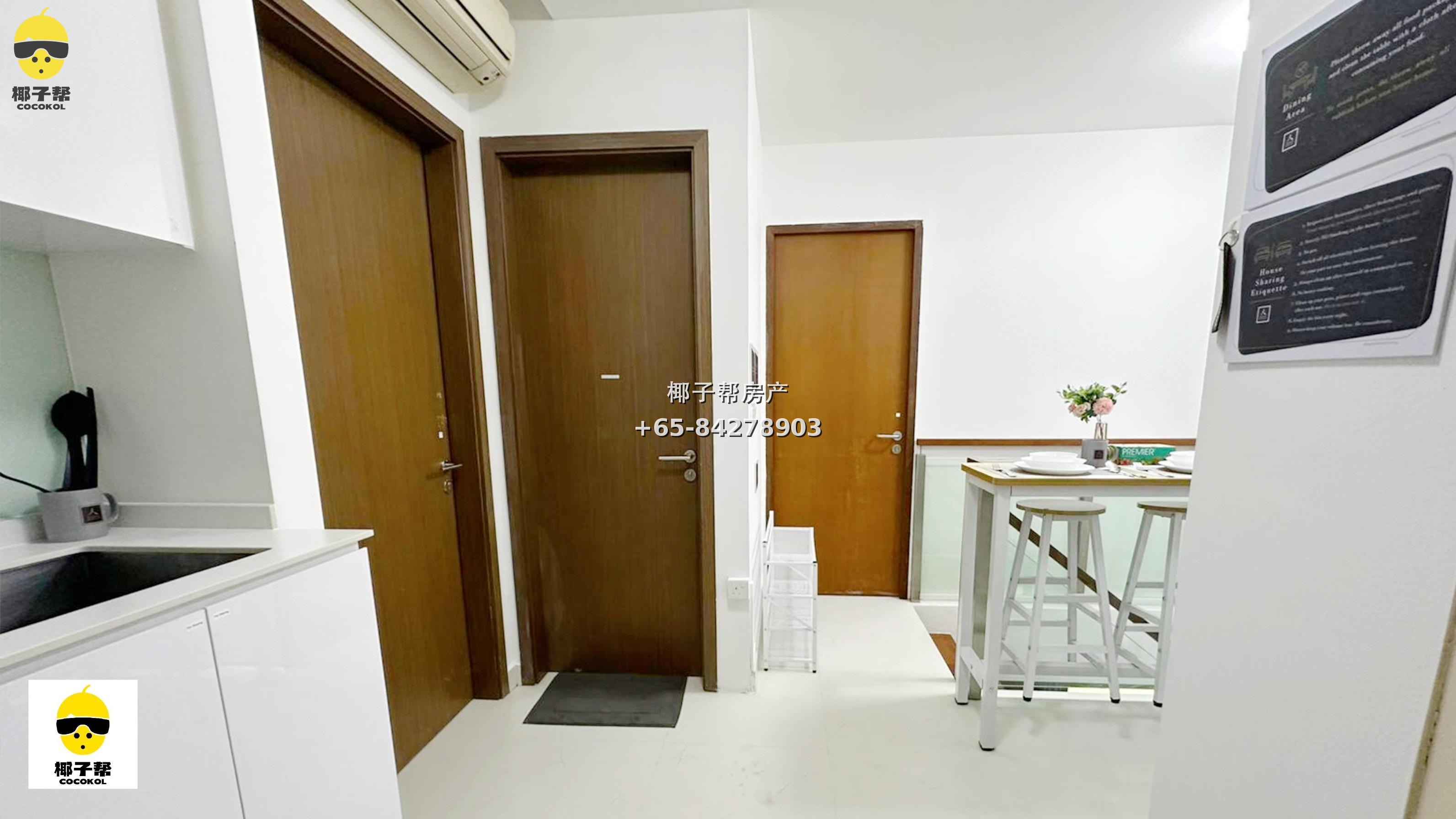 [For Rent] Smart Suites Two-Bedroom, One-Living Room Entire Unit Long-Term Rental 8