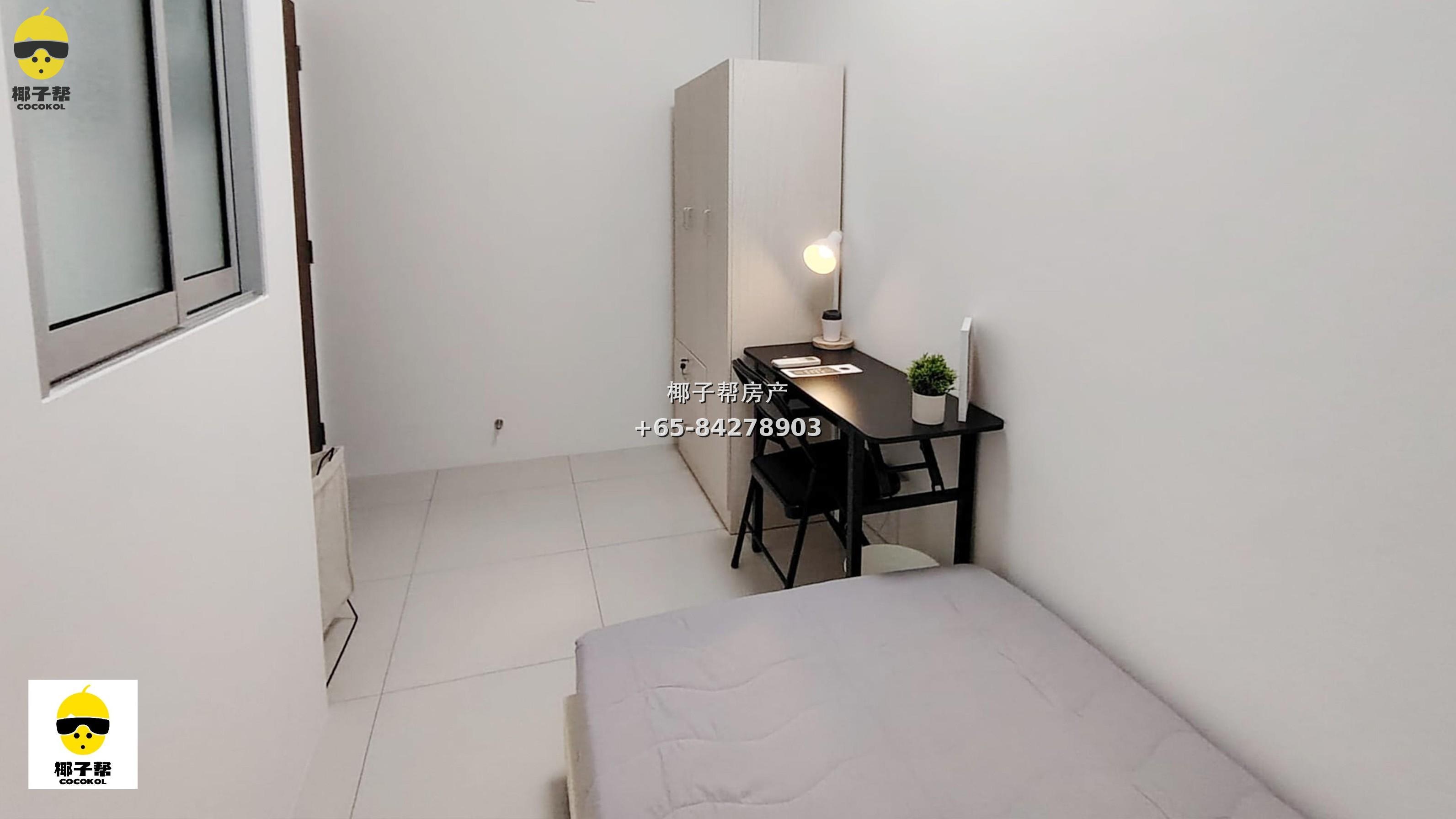 【出租】Yew Tee Residences单间 全屋包水电$400 2
