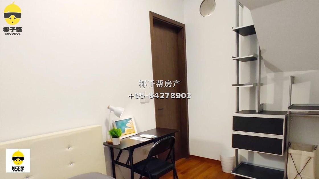 [For Rent] Mooi Residences Master Bedroom, next to Holland Village MRT, utilities included 2