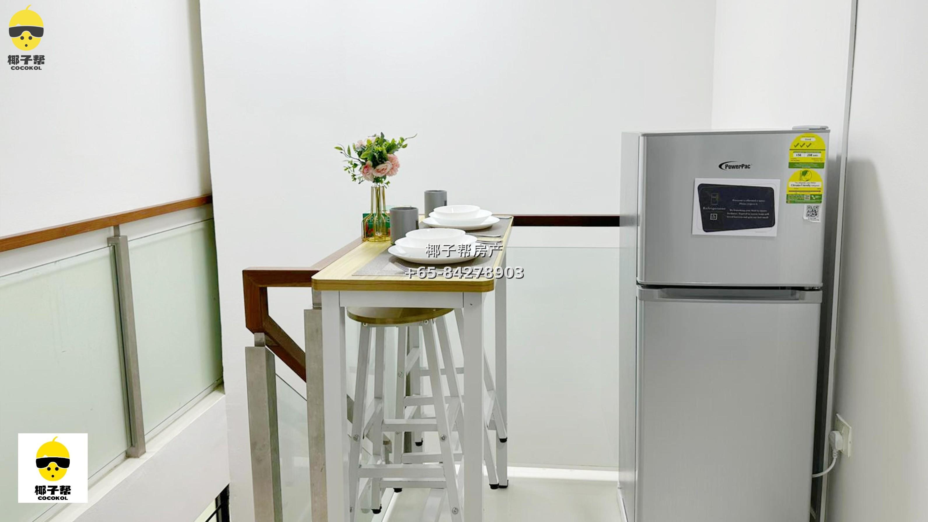 [For Rent] Smart Suites Two-Bedroom, One-Living Room Entire Unit Long-Term Rental 9