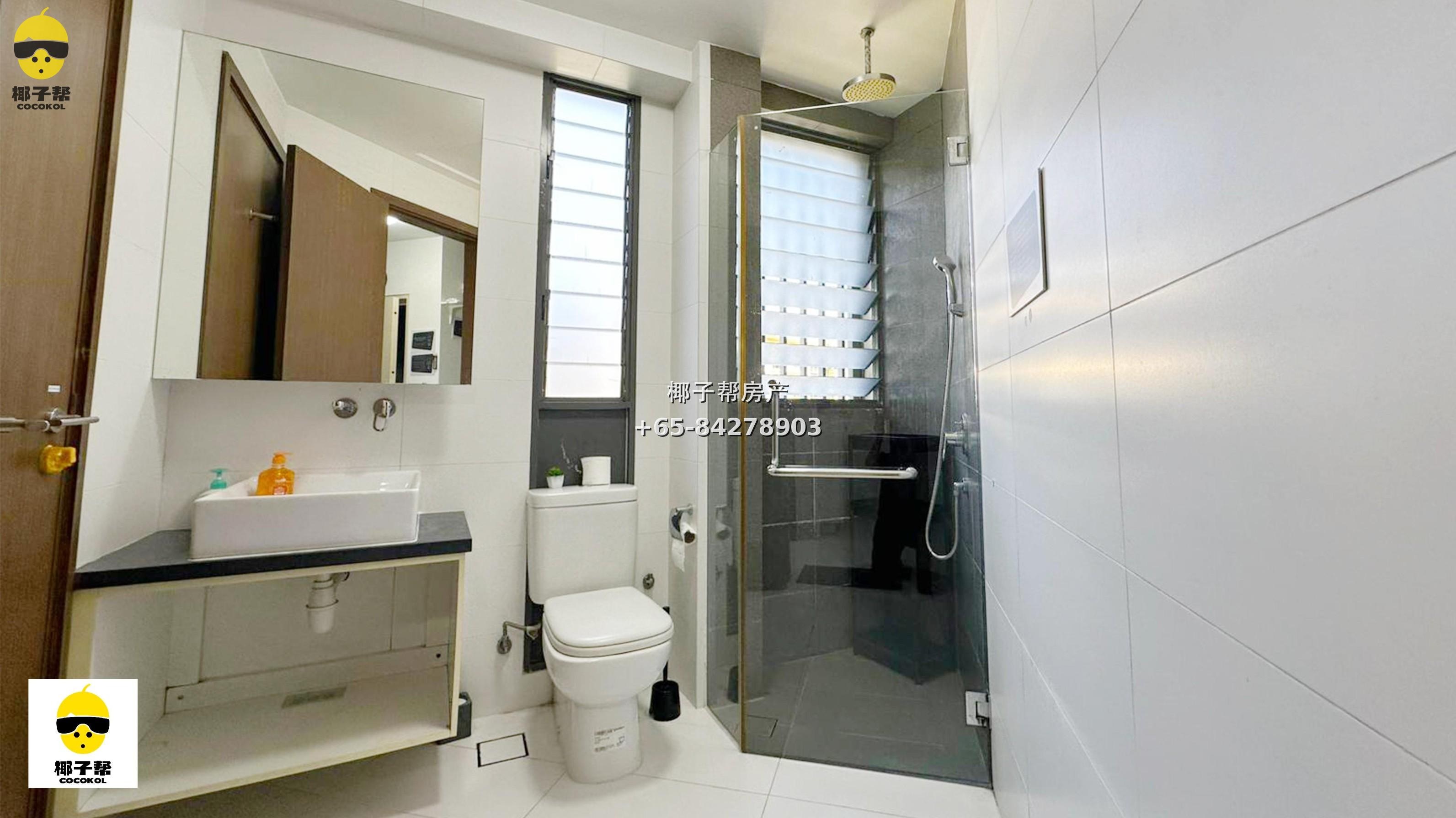 [For Rent] Smart Suites Two-Bedroom, One-Living Room Entire Unit Long-Term Rental 10