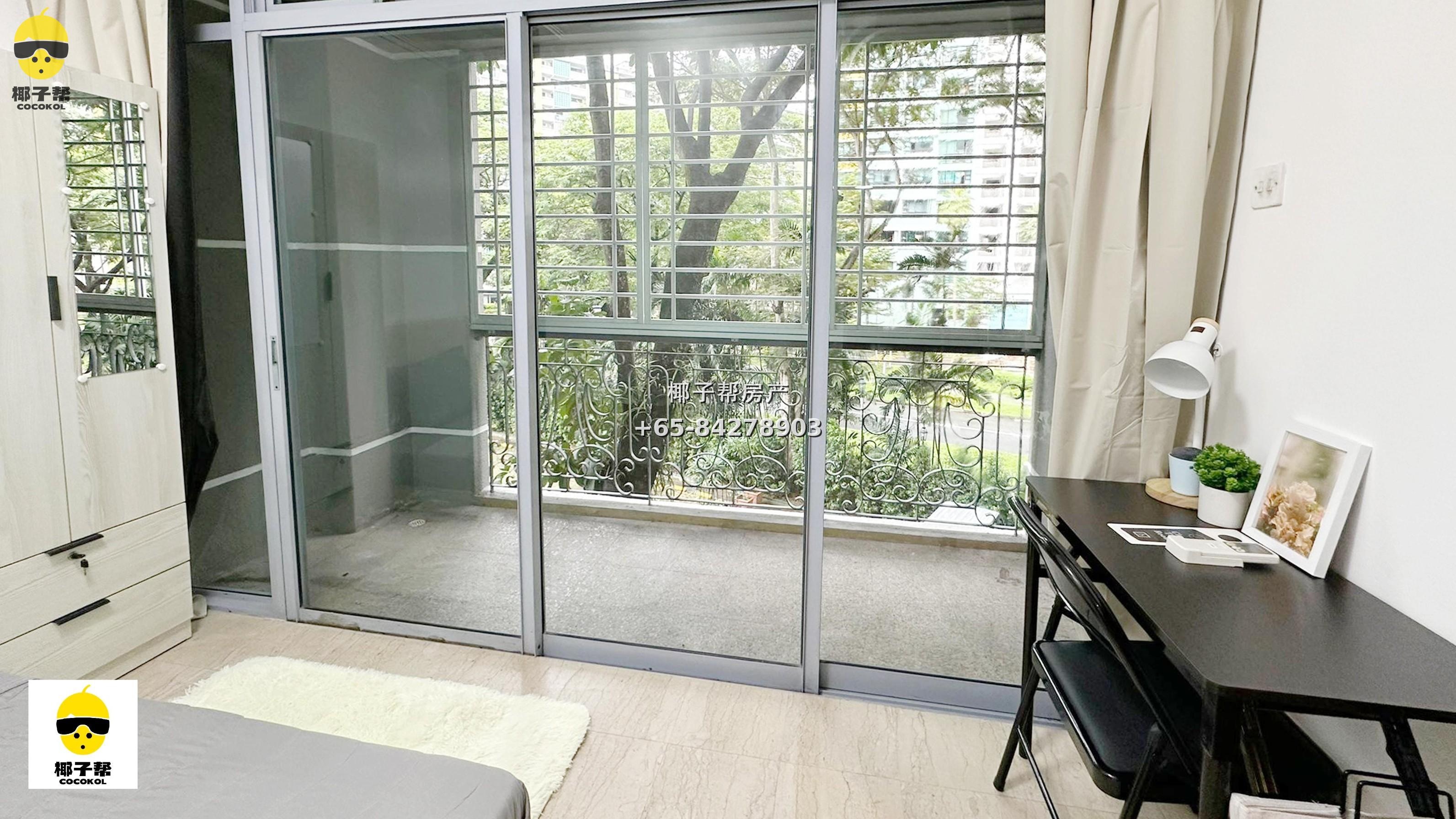 【For Rent】Emerald Park, next to Redhill MRT, comfortable single room, monthly rent S$1250 3