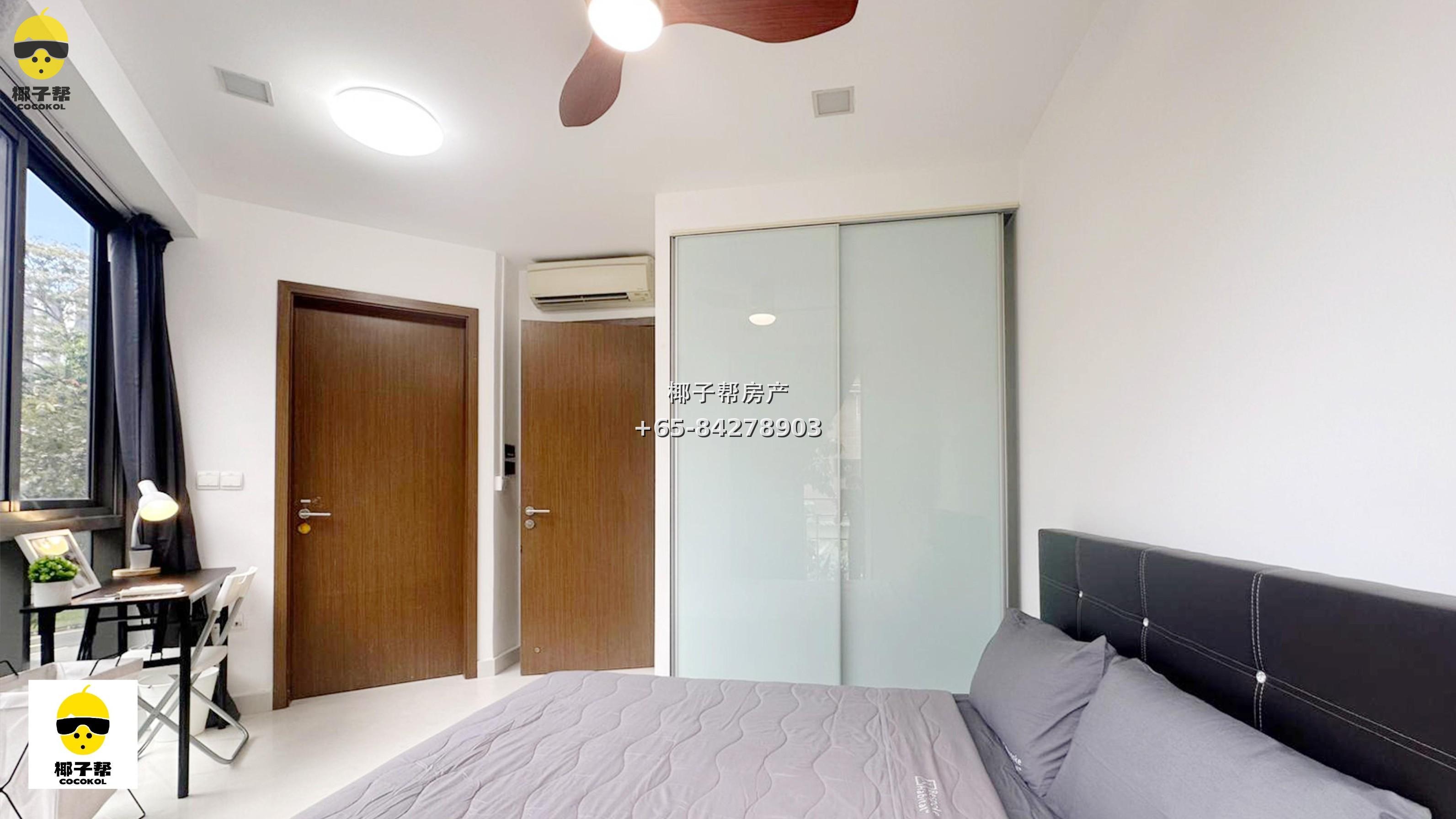 [For Rent] Smart Suites Two-Bedroom, One-Living Room Entire Unit Long-Term Rental 13