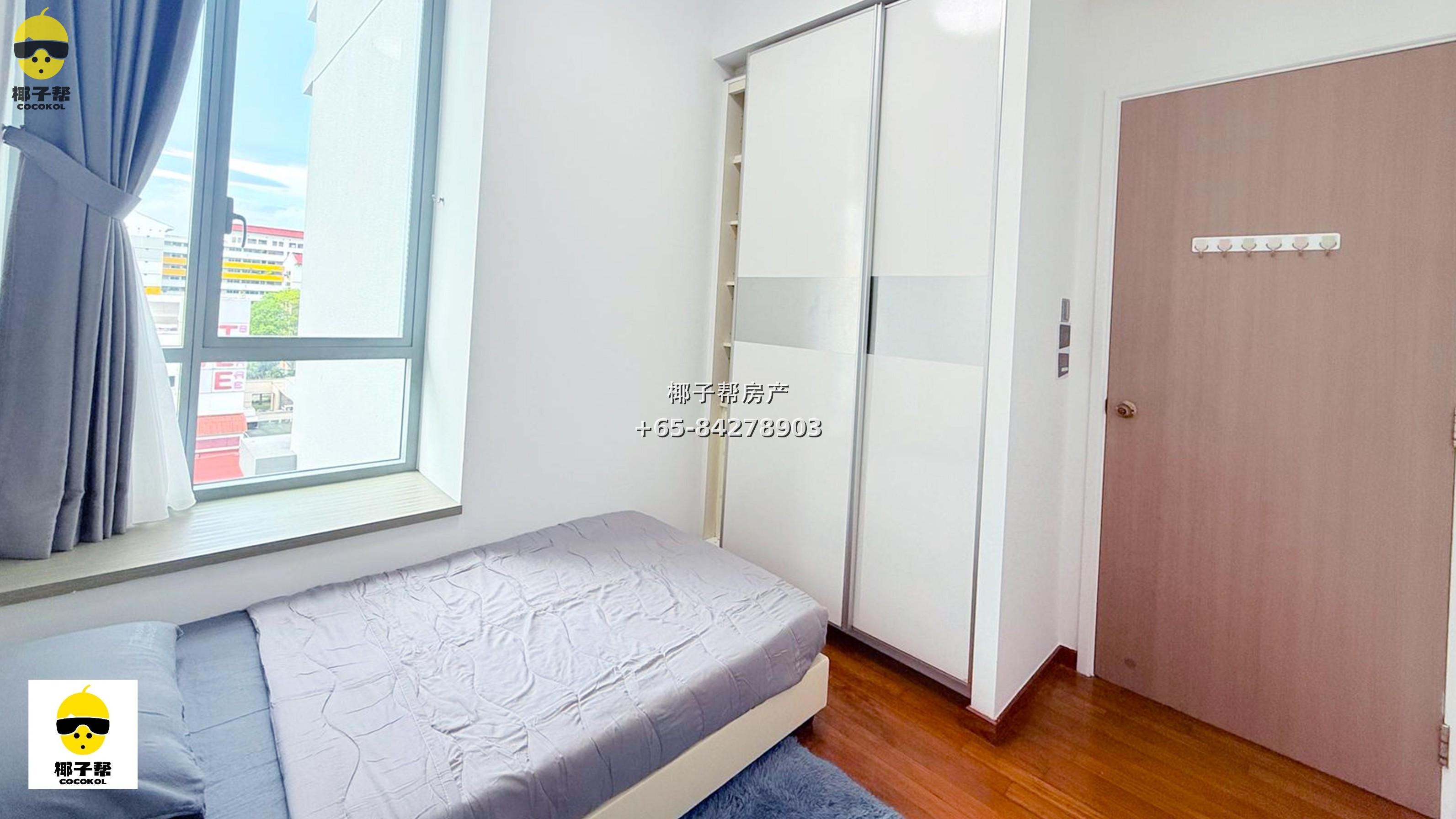 【出租】Yew Tee Residences 油池地铁站旁 舒适单间 2