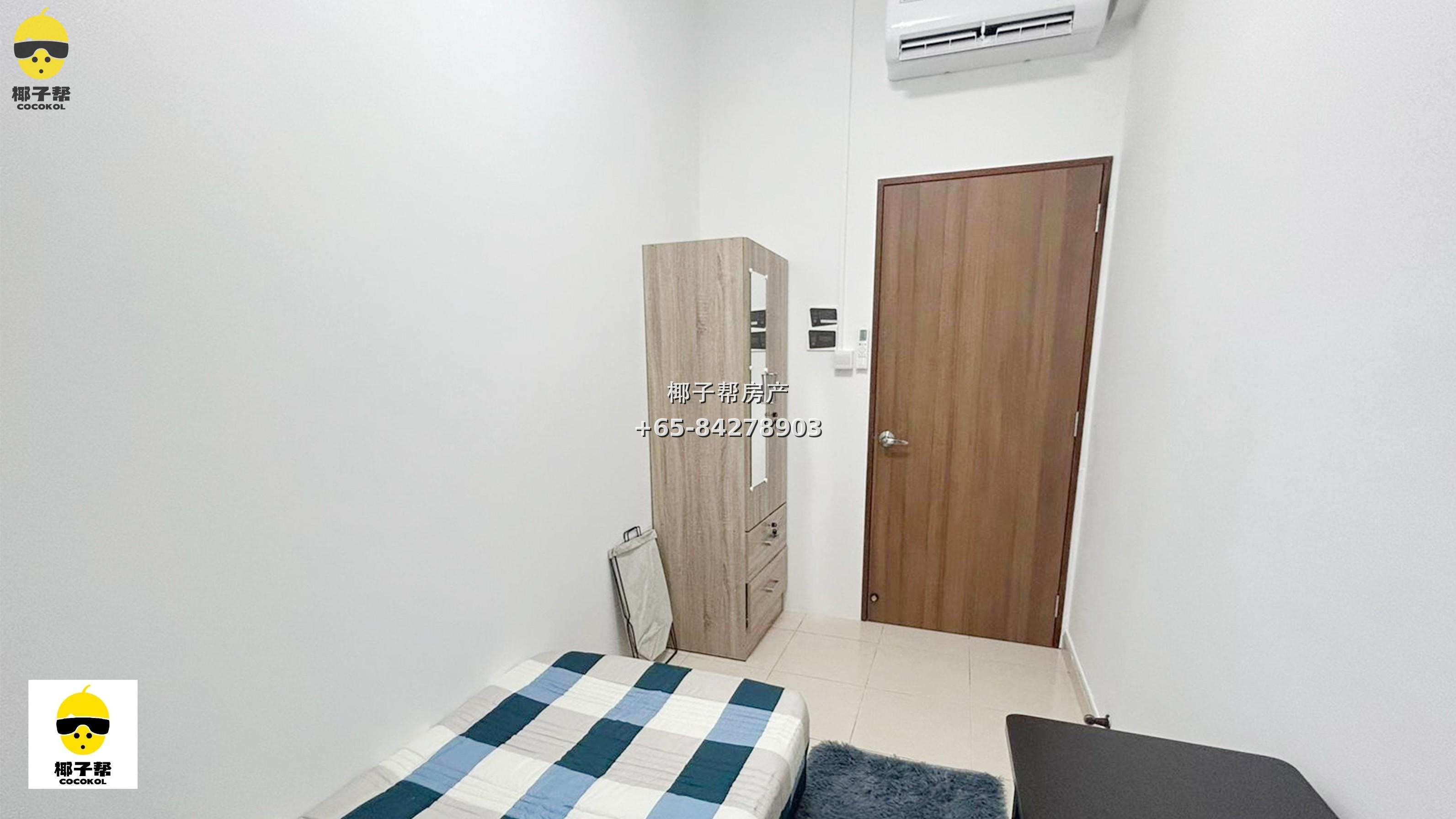 【出租】Hillview Heights 单间 $1250/月含$400水电 2