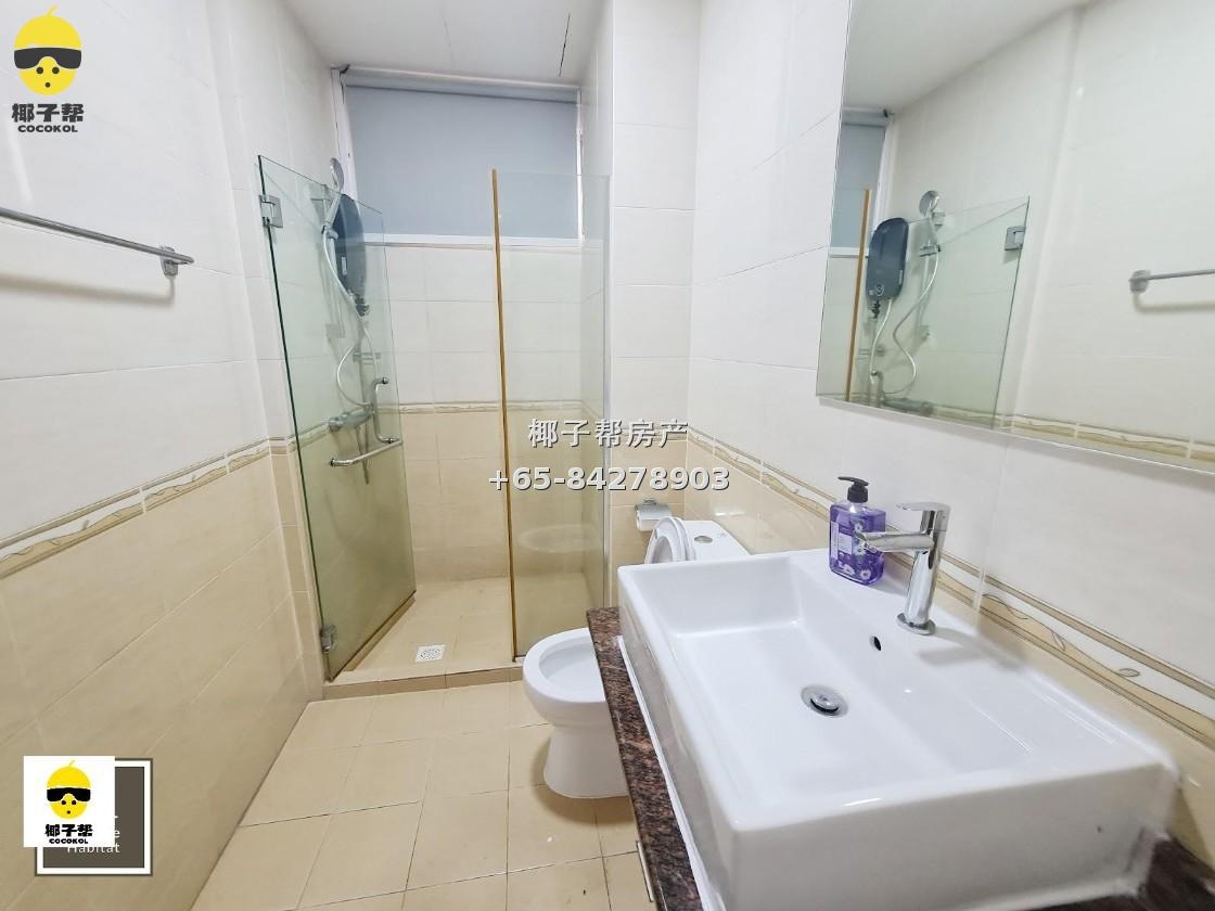 【出租】406C Pasir Panjang 巴西班让Studio 含水电额度 7