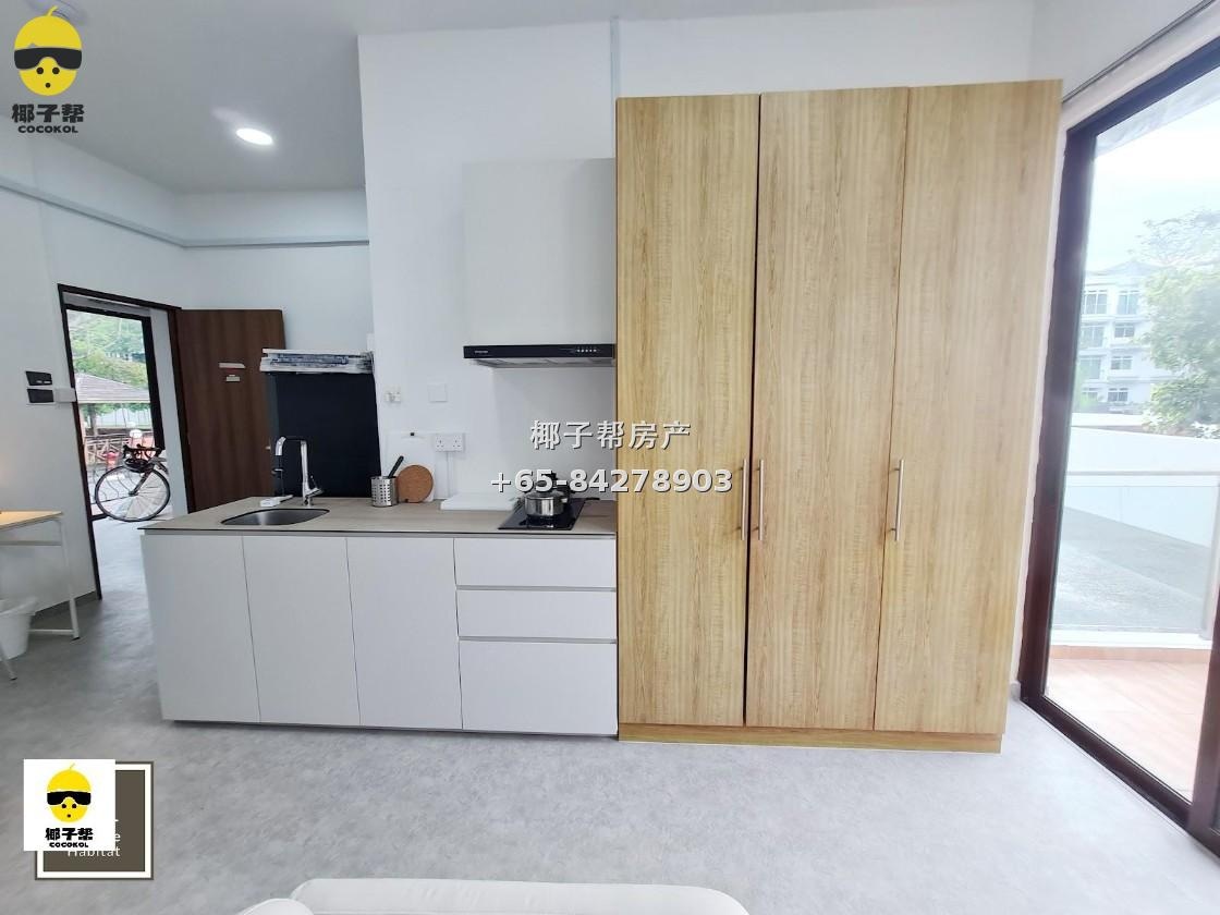 【出租】406C Pasir Panjang 巴西班让Studio 含水电额度 5