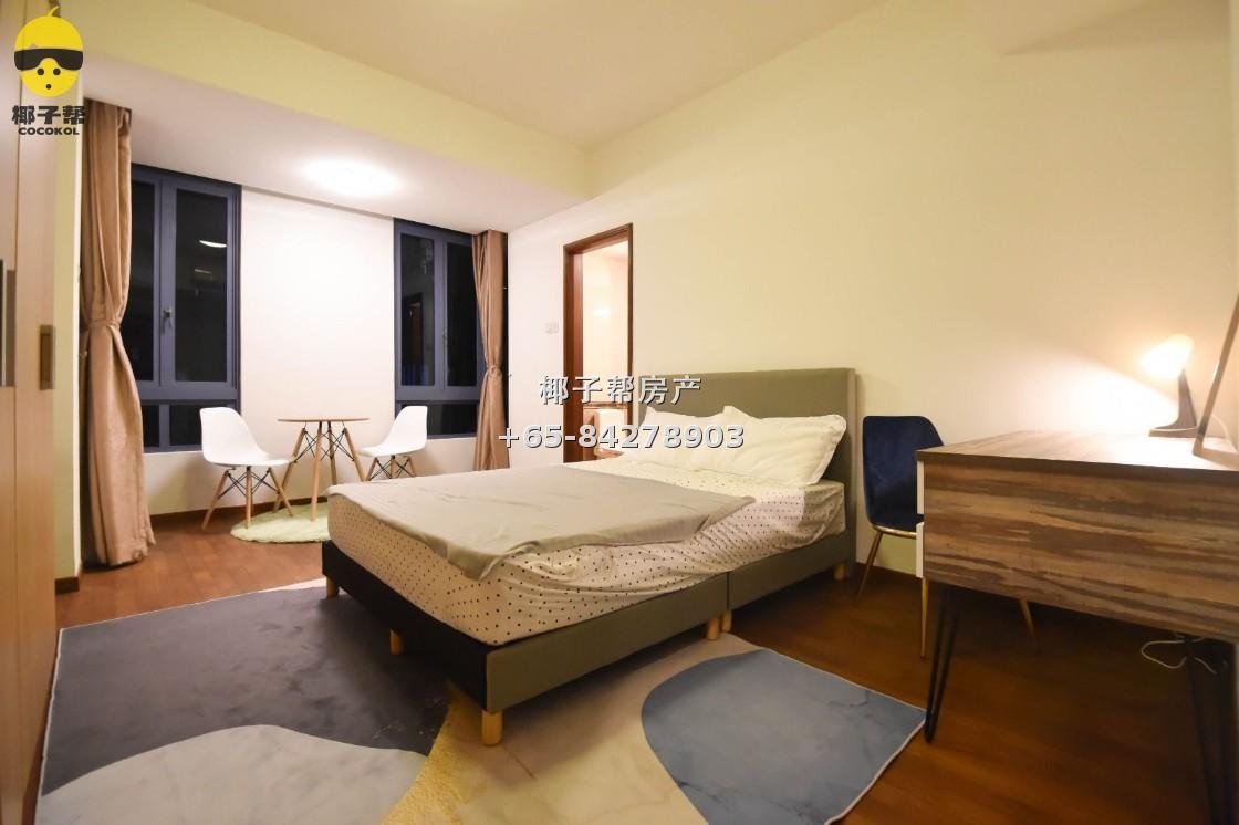 [For Rent] Sanctuary Green Master Bedroom | Next to Tanjong Rhu MRT, Ideal for Professionals 1