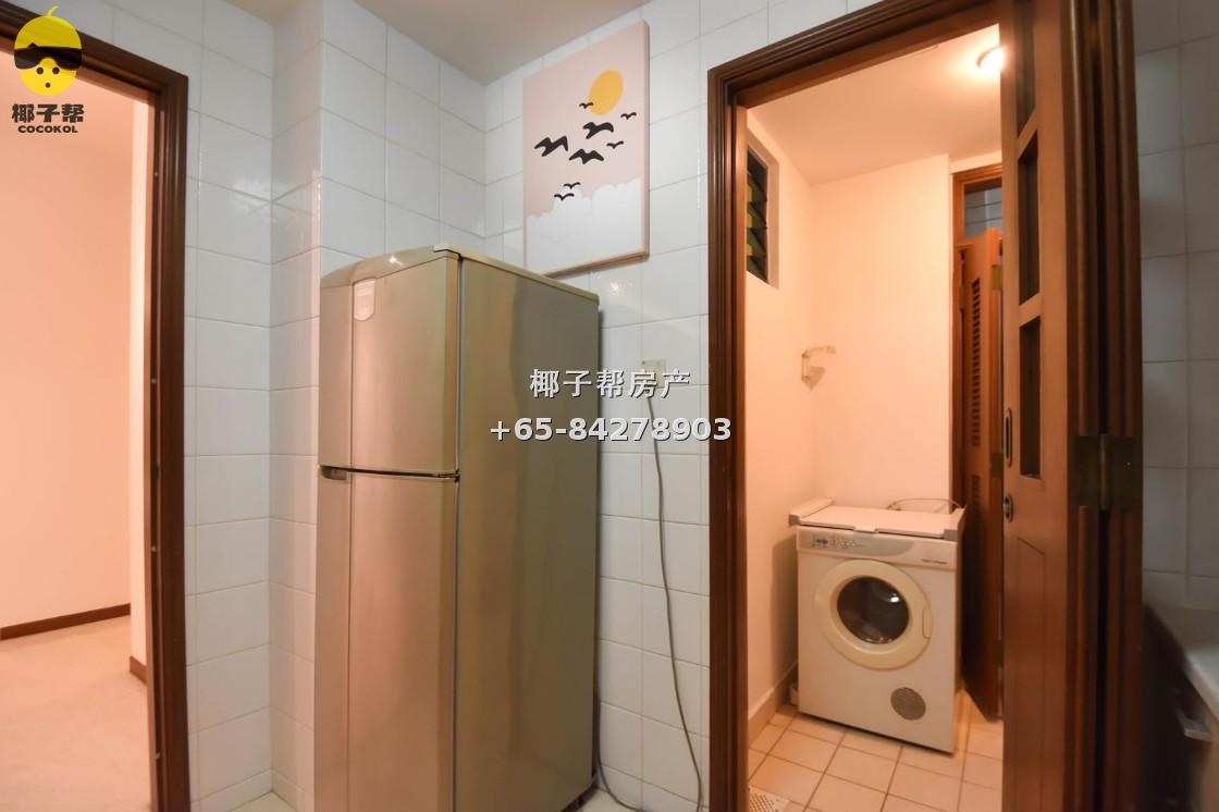 [For Rent] Sanctuary Green Master Bedroom | Next to Tanjong Rhu MRT, Ideal for Professionals 5