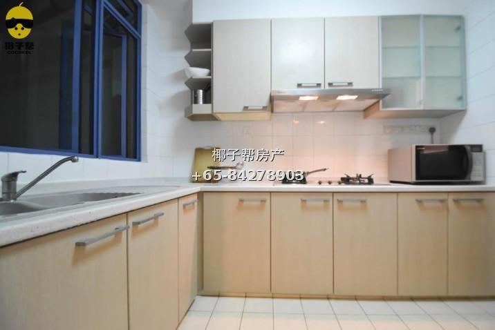 [For Rent] Sanctuary Green Master Bedroom | Next to Tanjong Rhu MRT, Ideal for Professionals 6