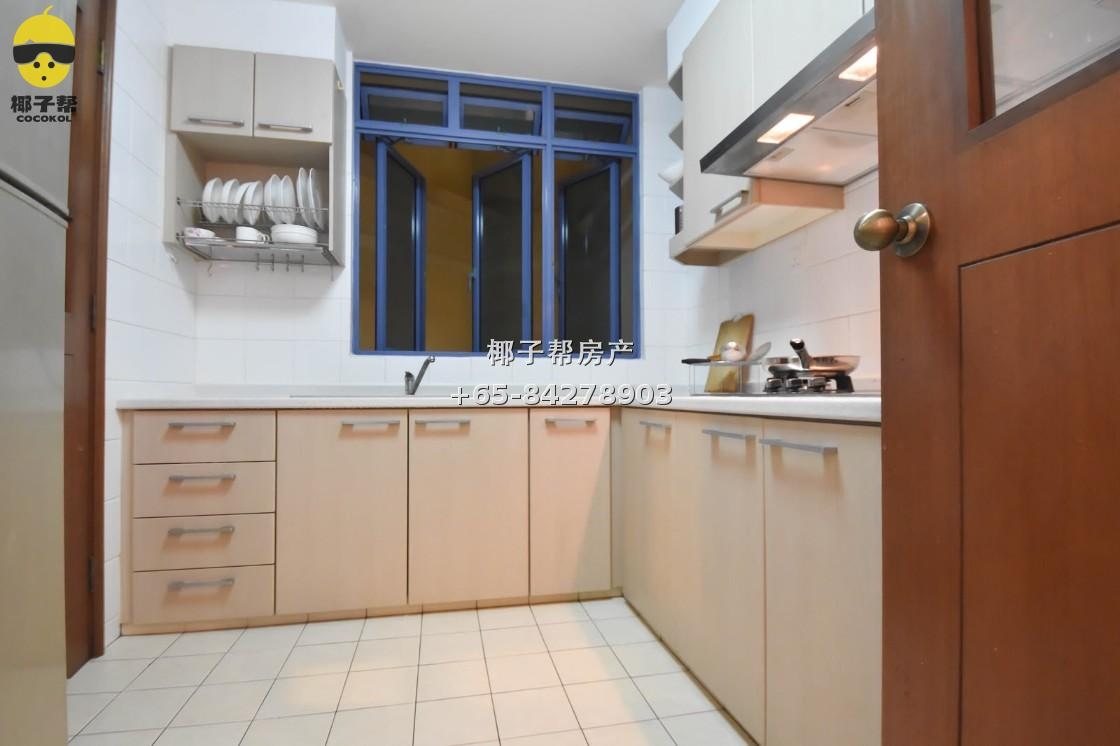 [For Rent] Sanctuary Green Master Bedroom | Next to Tanjong Rhu MRT, Ideal for Professionals 3