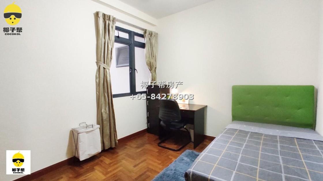 【For Rent】East Meadows Tanah Merah single room, utilities included, near MRT station 1