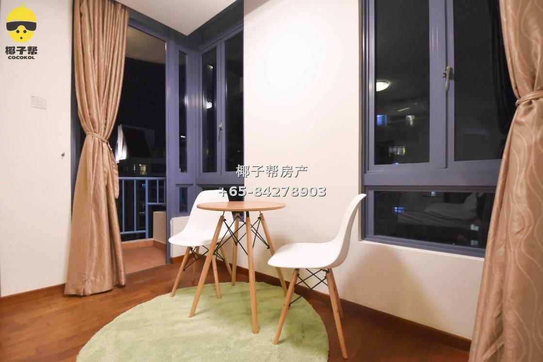 [For Rent] Sanctuary Green Master Bedroom | Next to Tanjong Rhu MRT, Ideal for Professionals 2