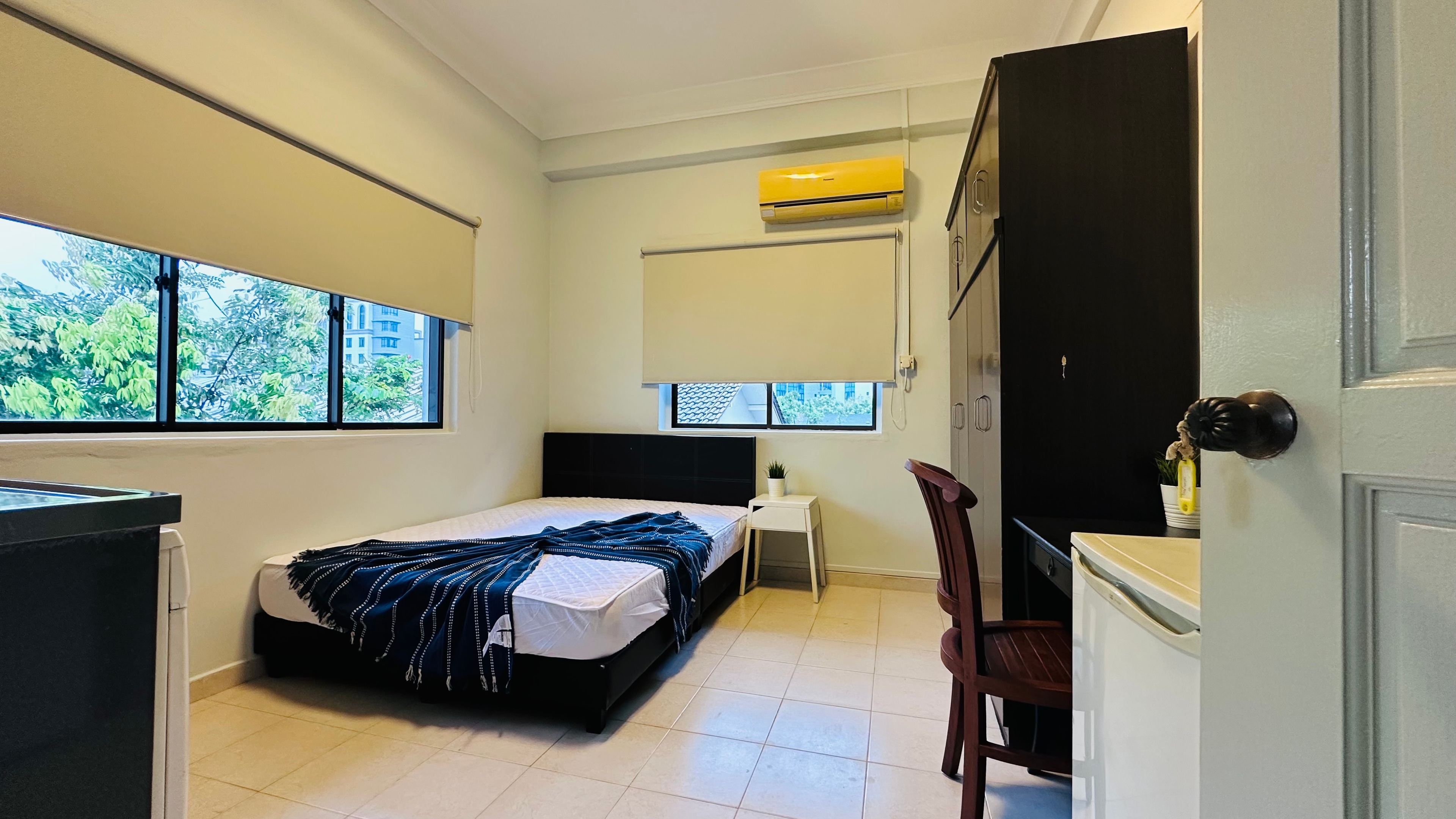 Furnish studio for rent, immediate  5